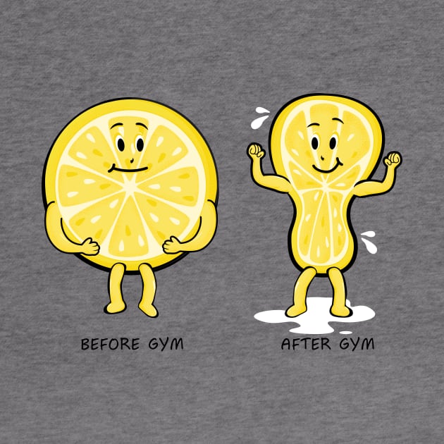 Lemon Gym by GedWorks